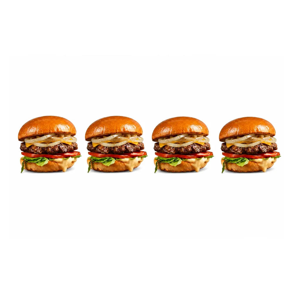 Combo Burguer — 4 Unidades