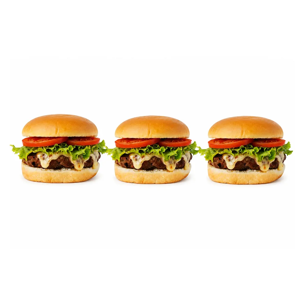 Combo Burguer — Triplo